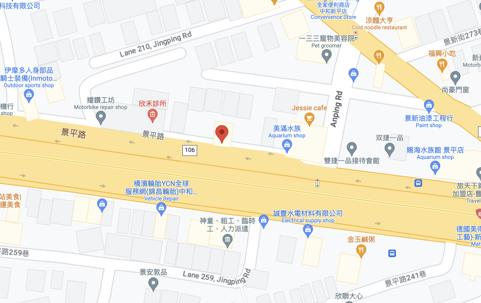 工作室地點